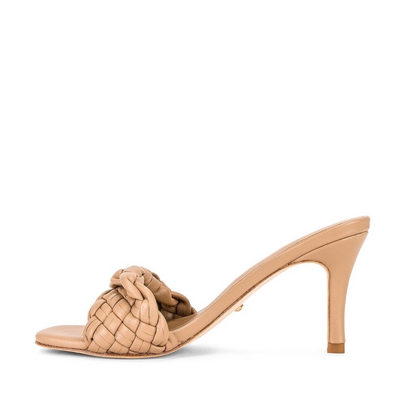 Revolve Raye story heel nude size 7.5 - Picture 9 of 12